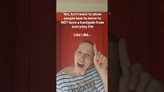 I used to have a lower back pain every day - one thing changed - doing Pilates #pilates #reformer