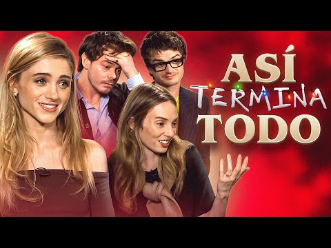 LA ENTREVISTA FINAL DE STRANGER THINGs :( (Beto Pasillas)