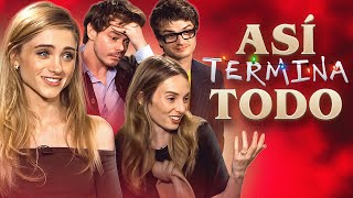 LA ENTREVISTA FINAL DE STRANGER THINGs :( (Beto Pasillas)