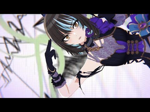 【4K 縦型動画】「神様は死んだ、って」MV/斑鳩 ルカソロ/【シャニソン】