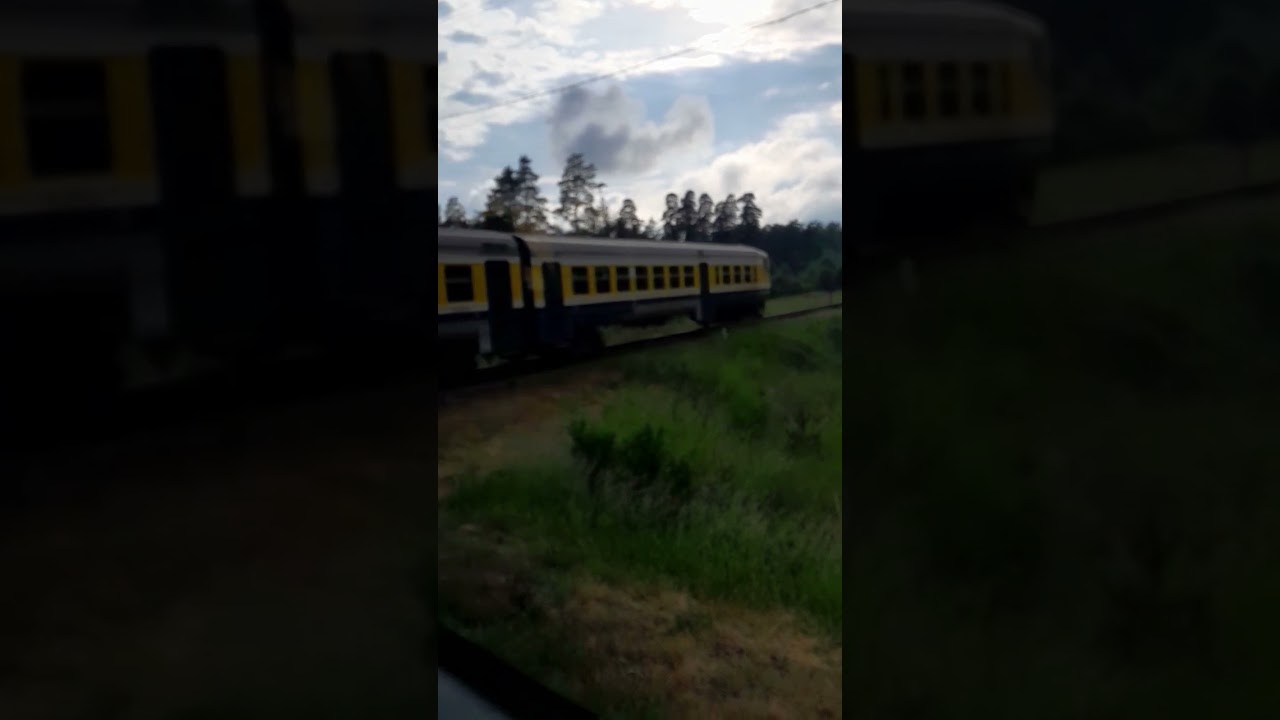 DR1A Train Going to Riga From Liepāja [2023]