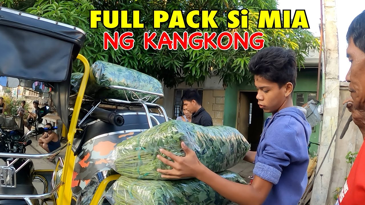 Full pack si MIA ng kangkong buhay tricycle driver at shout out sa mga ka Noypi