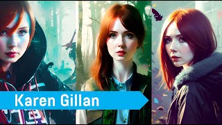 Karen Gillan, From Doctor Who to Marvel's Nebula, A Versatile Actress and Filmmaker.