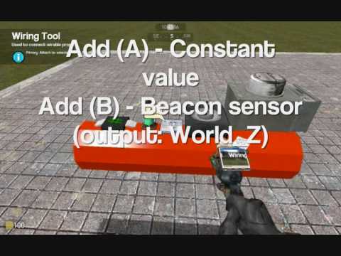 How to make an easy automatic turret in gmod