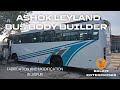 Balaji Enterprises - 11 मीटर Chassis Ashok leyland चेसिस पर 41 सीटर बस बॉडी।