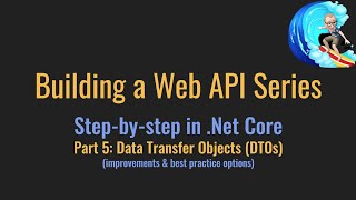 ASP.NET Web API Series: DTOs