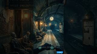 The Underwater Train Station #UnderwaterDiscovery #underwater #exploreocean #trainstation