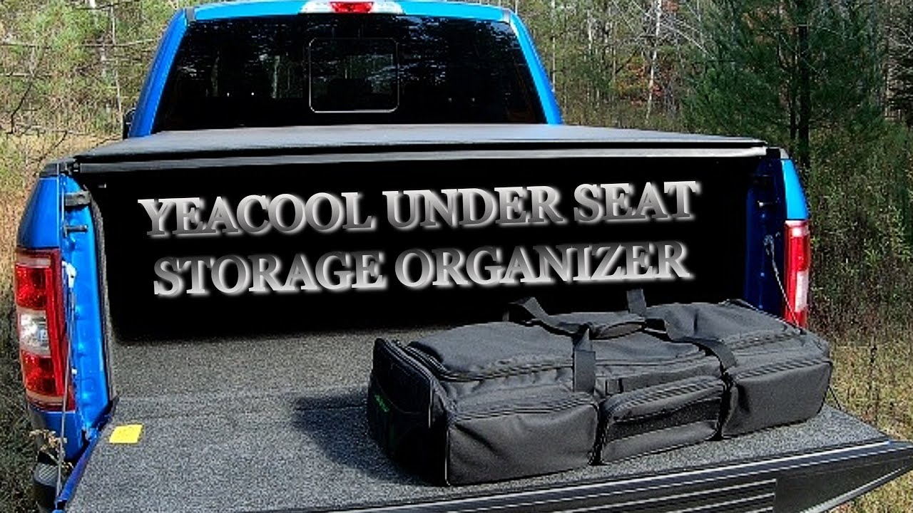 Ford F150 Under Seat Storage Bag
