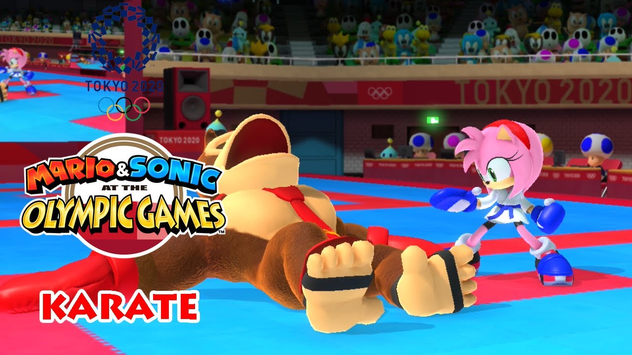 Mario & Sonic at the Tokyo 2020 Olympic Games: Karate (Very Hard)