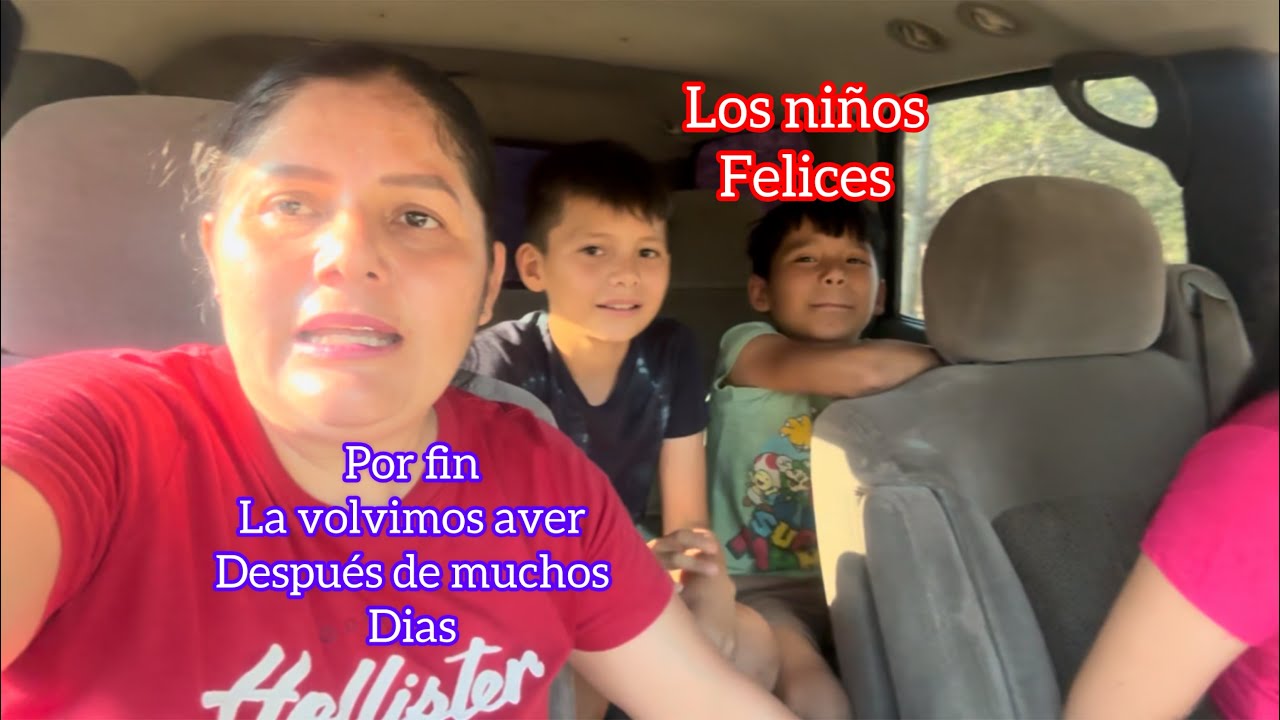 //	1.	“Después de muchos días… ¡Por fin la  volvímos a ver!”//🙀