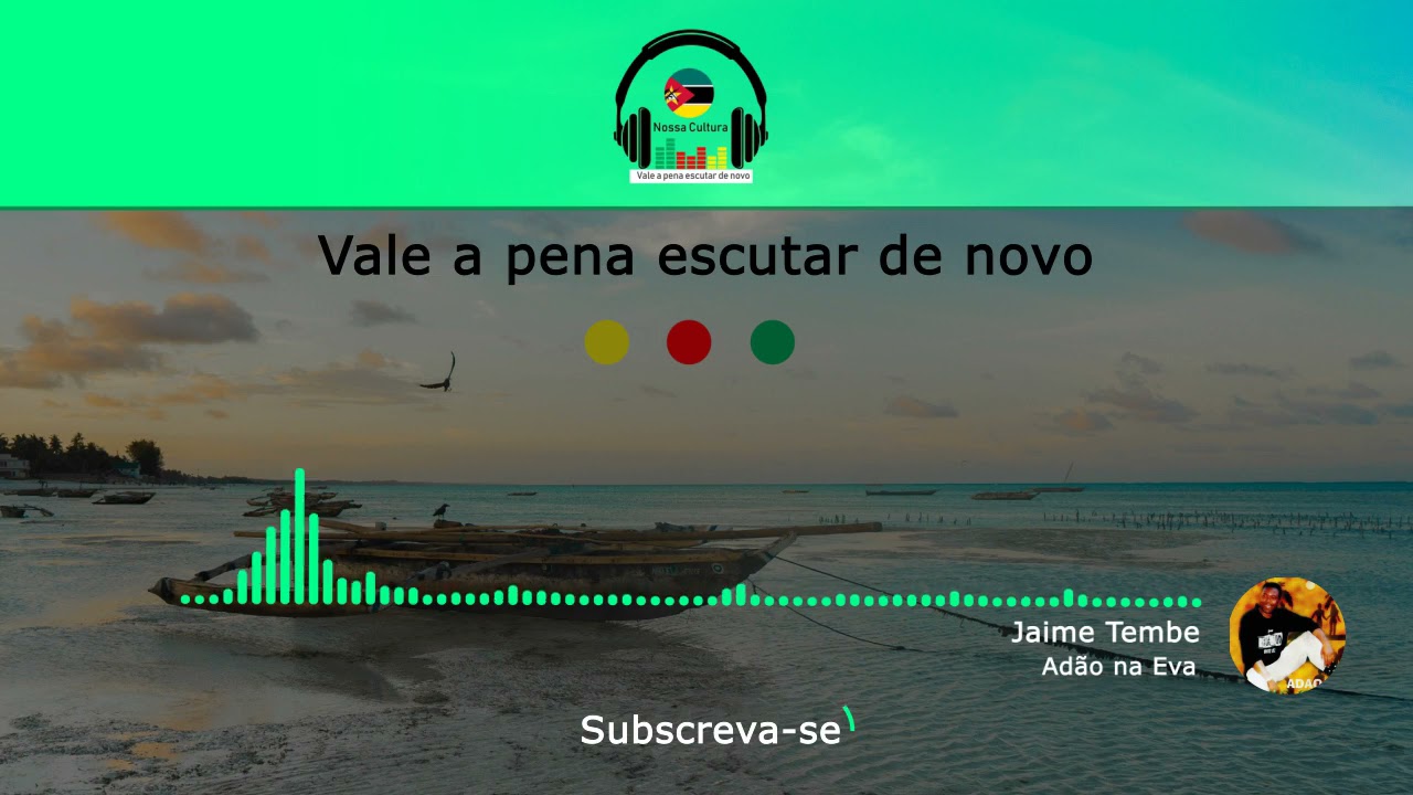 Jaime Tembe - Adão na Eva