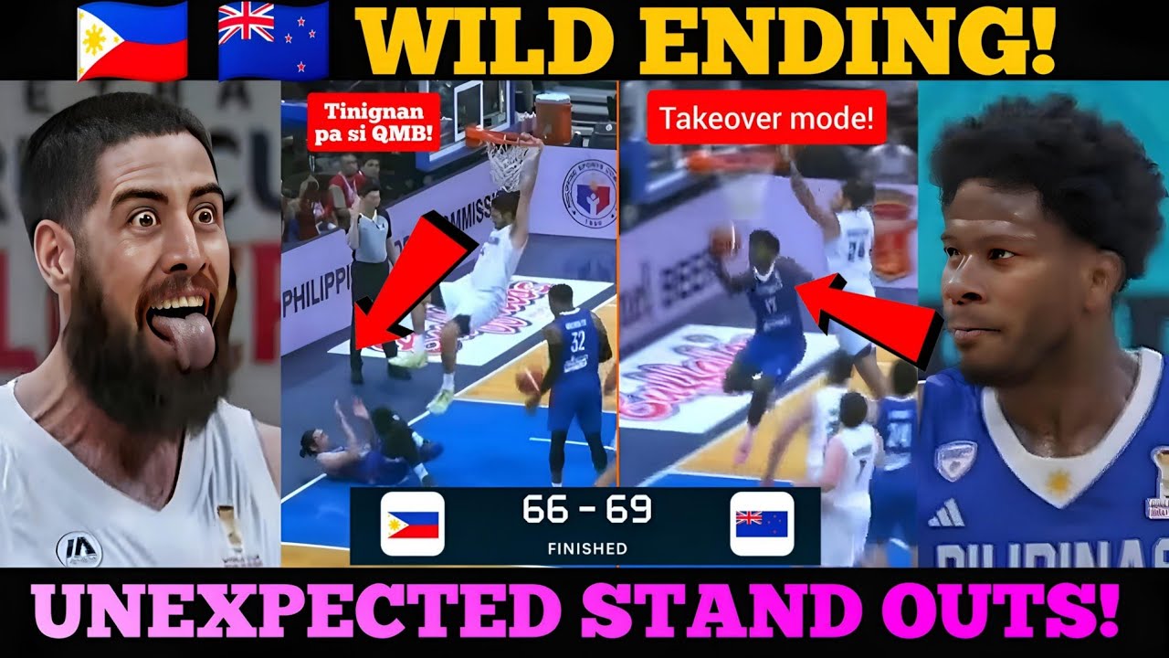 NEW LOOK GILAS! NASULOT LANG NG SUPER TALLBLACKS! NAPAKAGANDANG LABAN NEW FACES STAND OUT!