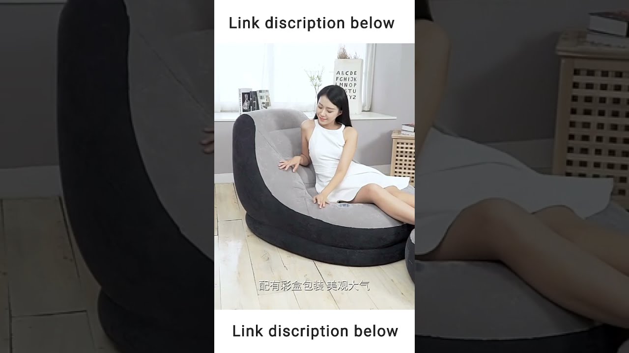 Outdoor Accessories Inflatable Lazy Sofa Fast Inflatable Sofa Beach Traval Hiking Camping Tent