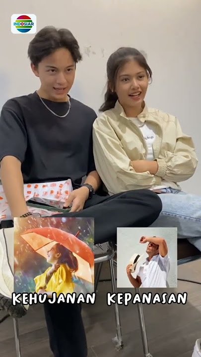 Rakha & Mala buat Mimin melting, kalau menurut Bestie mereka berdua cocok banget gak sih? #shorts
