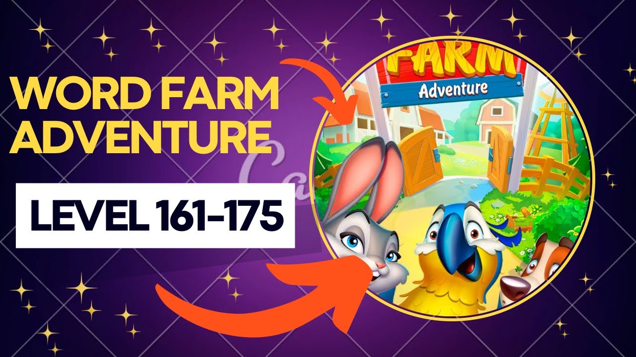 Word Farm Adventure Level 161-175 