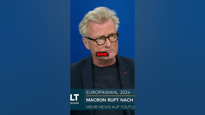 Die Grünen in der Krise! Wer übernimmt die Verantwortung? #Habeck #europawahl2024 @WELTVideoTV