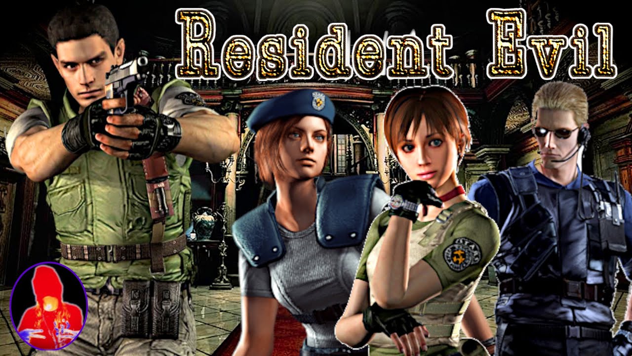 Resident Evil: HD Remaster - [ CHRIS ] - STORY MODE | ROAD TO REQUIEM ...