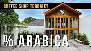 % Arabica - Coffee Shop Terbaik Indonesia? Ananditya Rinaldi - Indonesia Head Barista % Arabica