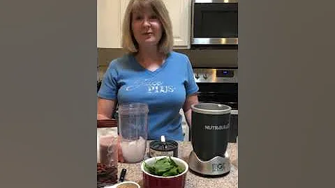 Chocolate Peanut Butter Smoothie!