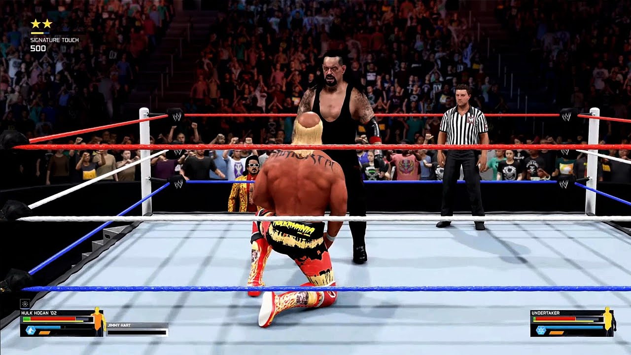 Vintage WWE Great American Bash Hulkamania Returns Hulk Hogan vs. Undertaker Title Match