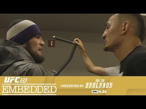 UFC 223 Embedded: Vlog Series - Episode 2