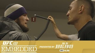 UFC 223 Embedded: Vlog Series  Episode 2