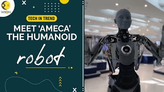 Tech in Trend: Humanoid robot greets visitors at Dubai's Museum of the Future