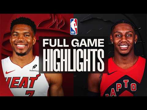 Game Recap: Heat 129, Raptors 105
