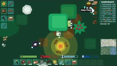Starve.io trap trolling #3