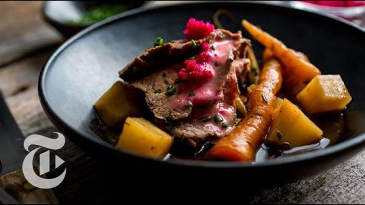 Simmered Beef with Horseradish Melissa Clark Recipes The New York Times YouTube