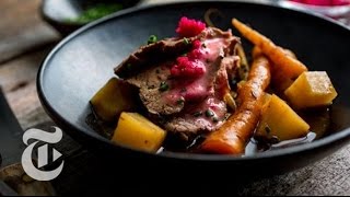 Make your own horseradish for this festive beef tenderloin. produced
by: alec cohen read the story here: http://nyti.ms/1oquxew subscribe
to times video ...