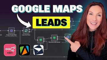 Schraap ONBEPERKT geverifieerde leads met Google Maps en N8N