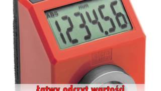Elektroniczne wskaźniki położenia - DD52R-E