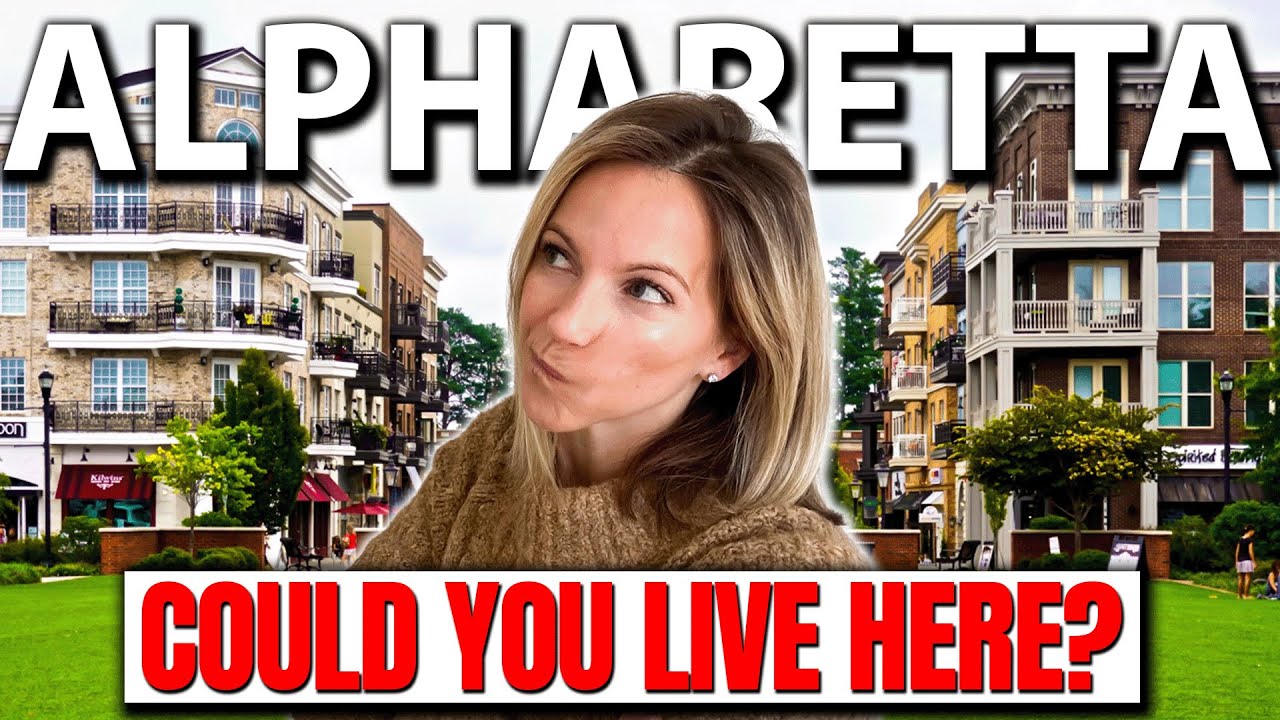 PROS and CONS of Living in Alpharetta Georgia in 2026 | Best Place To Live Near Atlanta