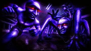 SpiderOni Vs SquatOni ? - AOONI NIGHTMARE | ROBLOX