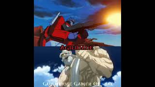 Optimus Prime Comics Idw vs Zeus Shumatsu no Valkirye #shorts