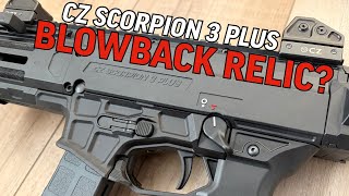 Blowback Junk? CZ Scorpion 3 Plus Micro
