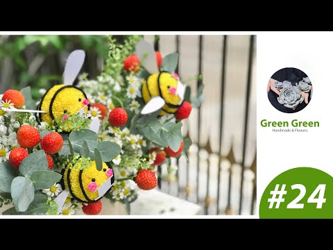 Video: Ako Si Vyrobiť Kvetinovú Masku So Včelami