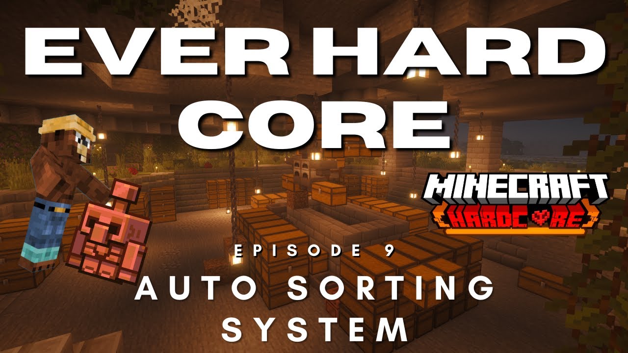 I Built an Auto Sorting System Under My Floating Island - Evercore 9