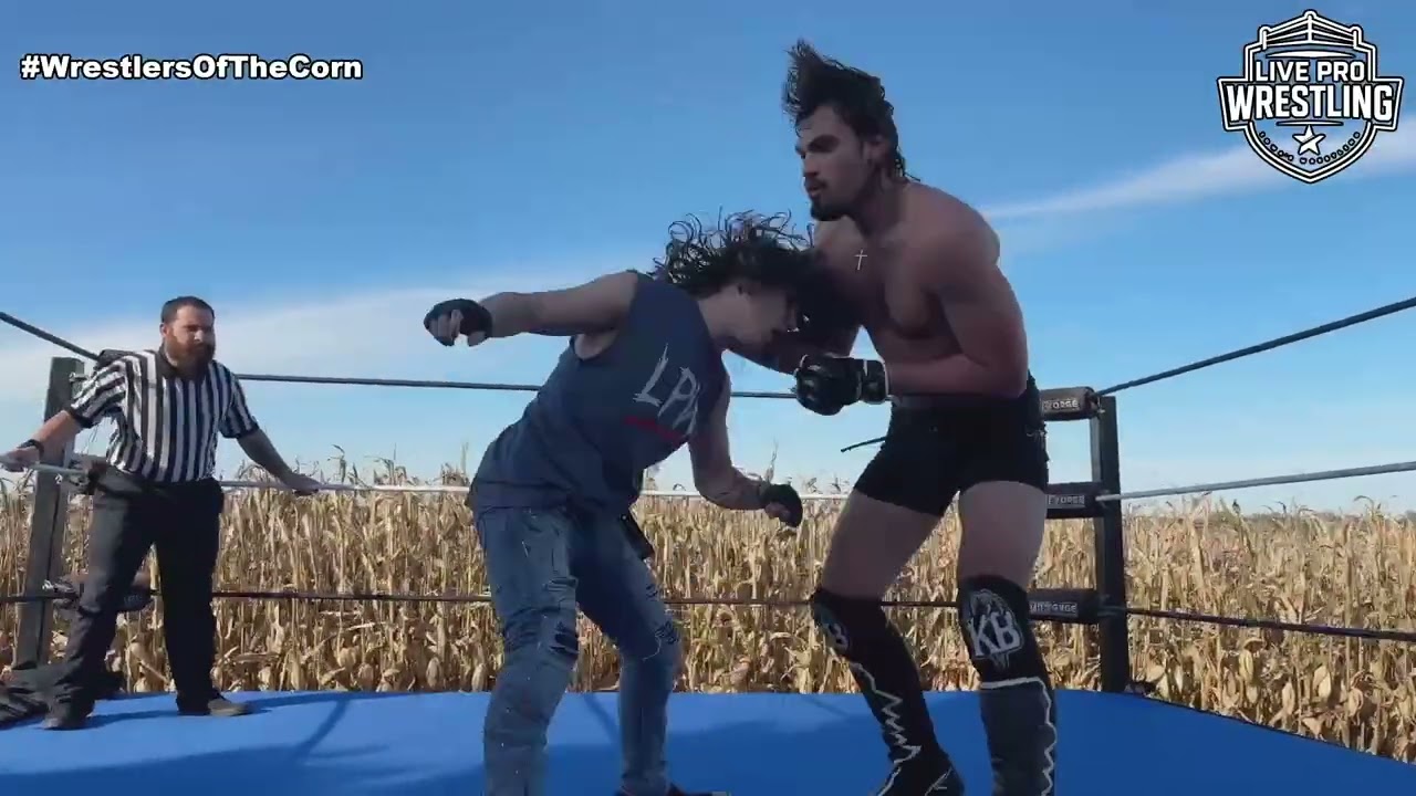 Jack Sabbath vs Kaden Briggs | Wrestlers of the Corn 2025