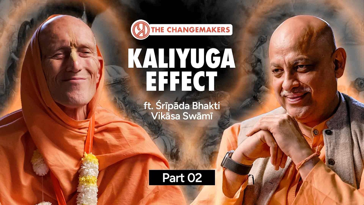 Why Gen-Z is Breaking Down in Kaliyuga And No One Is Talking About It? | Śrīpāda Bhakti Vikāsa Swāmī