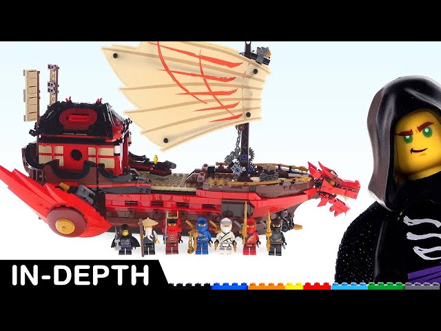 🔄 LEGO Ninjago 2020 Legacy Destiny's Bounty review! 71705 re