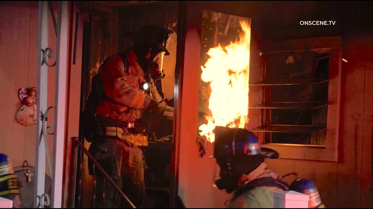 Woman Killed In Trailer Fire | Spring Valley