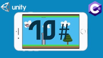 Finally porting our game to our phone! - Flappy Bird game on Android Unity & C#