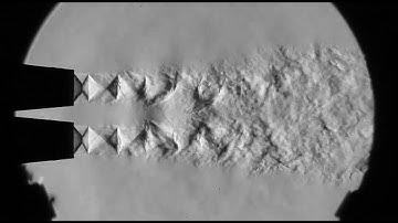 The Regimes of Twin-jet Flow - Visualisation