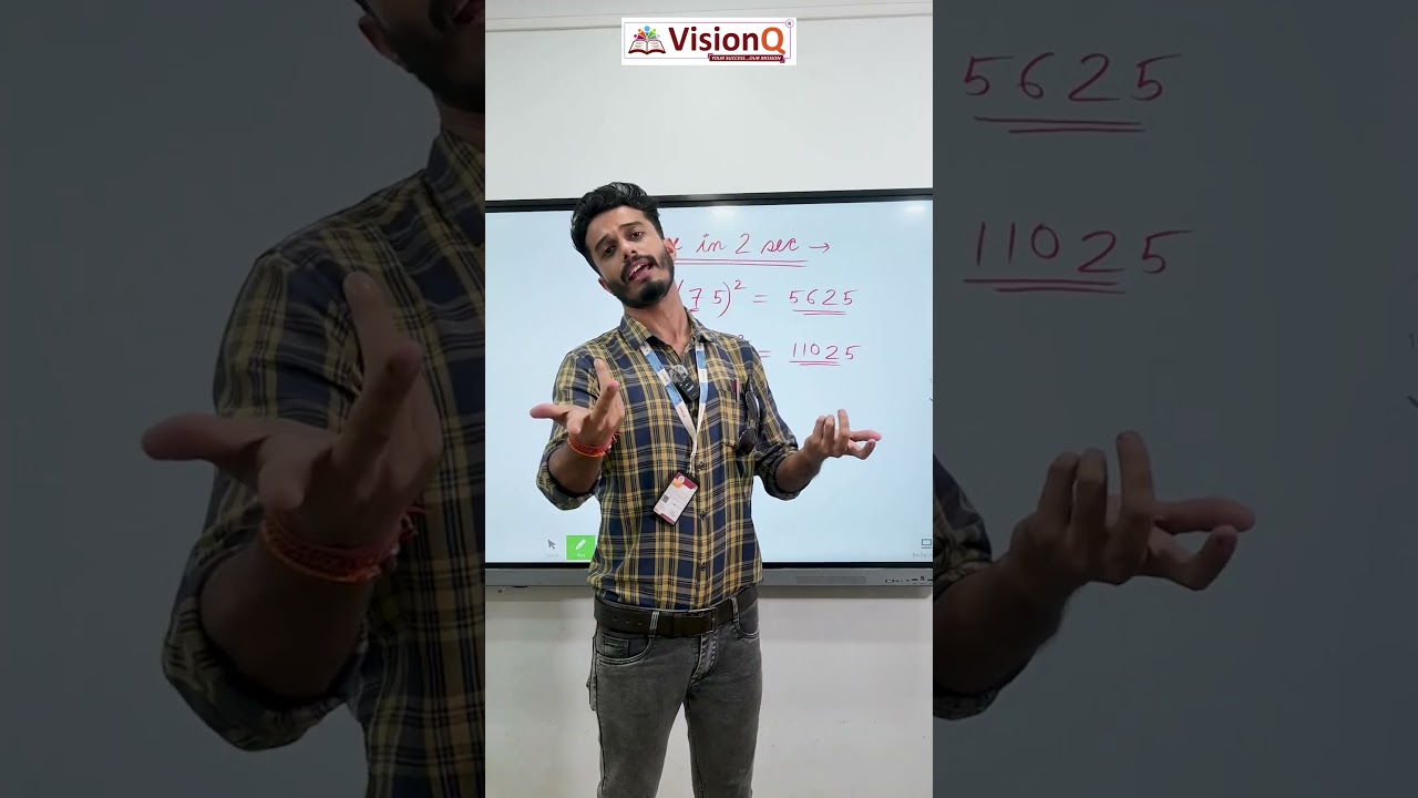 Maths in 60 seconds ⏱️ – Learn smarter, not harder!