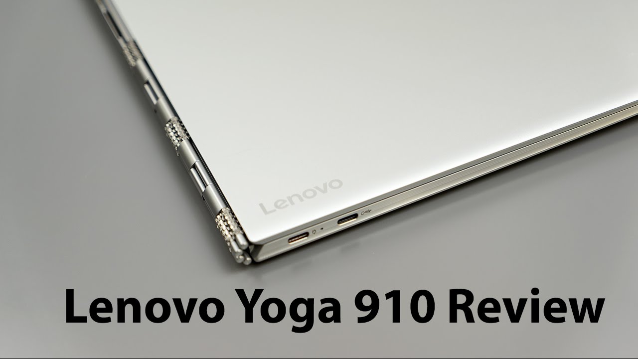 Lenovo Yoga 910 Review - Windows Convertible Ultrabook Reviews by MobileTechReview