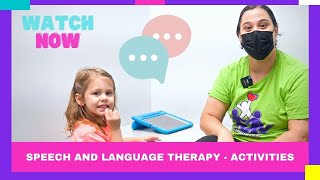 Speech and Language Therapy for Children | Games and Activities screenshot 3
