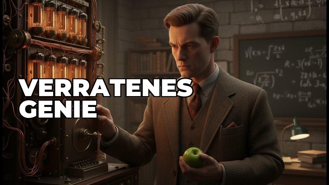 Er rettete die Welt, doch sie zerstörte ihn: Alan Turing