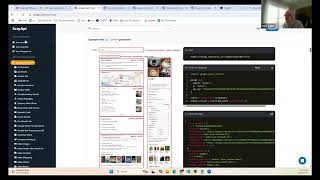 Live Python Coding Session - April 2025 [how to scrape People Also Asked with Python]